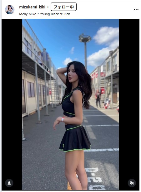 水神ききのインスタグラムから
