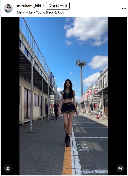 水神ききのインスタグラムから