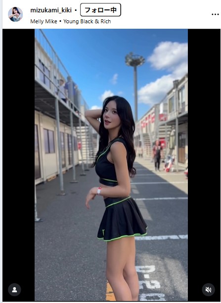 水神ききのインスタグラムから