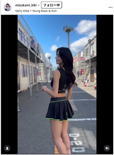 水神ききのインスタグラムから