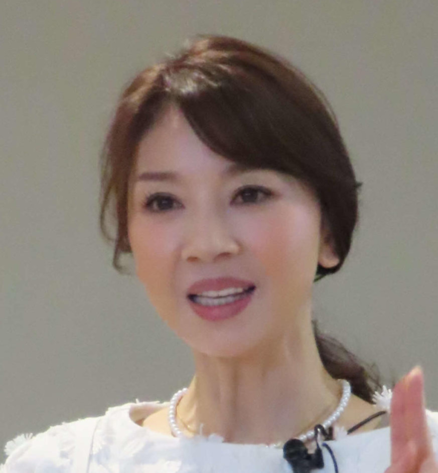 君島十和子さん（2025年2月撮影）