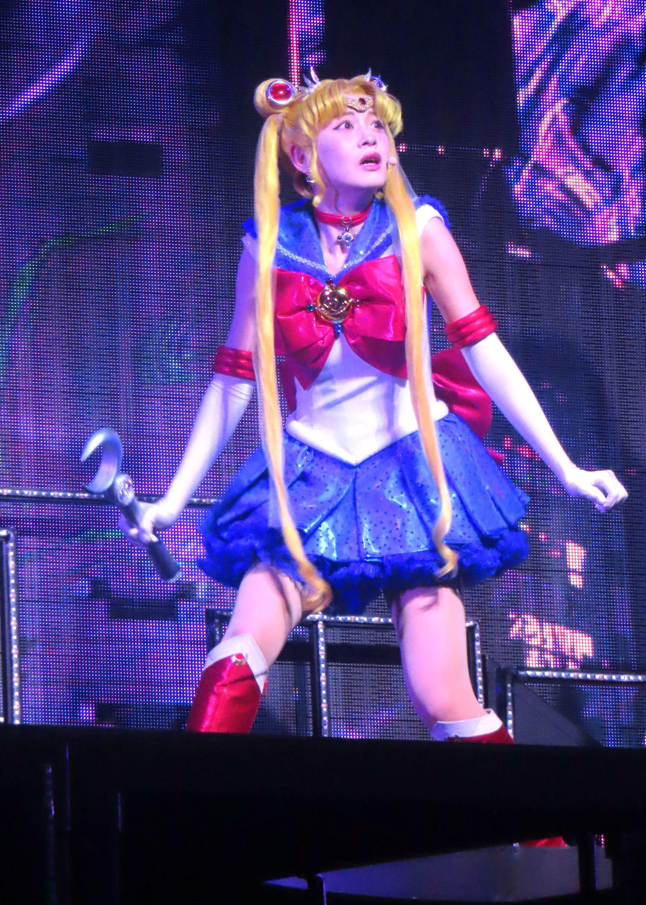 「“Pretty Guardian Sailor Moon”　The Super Live」公開ゲネプロに登場した横山結衣