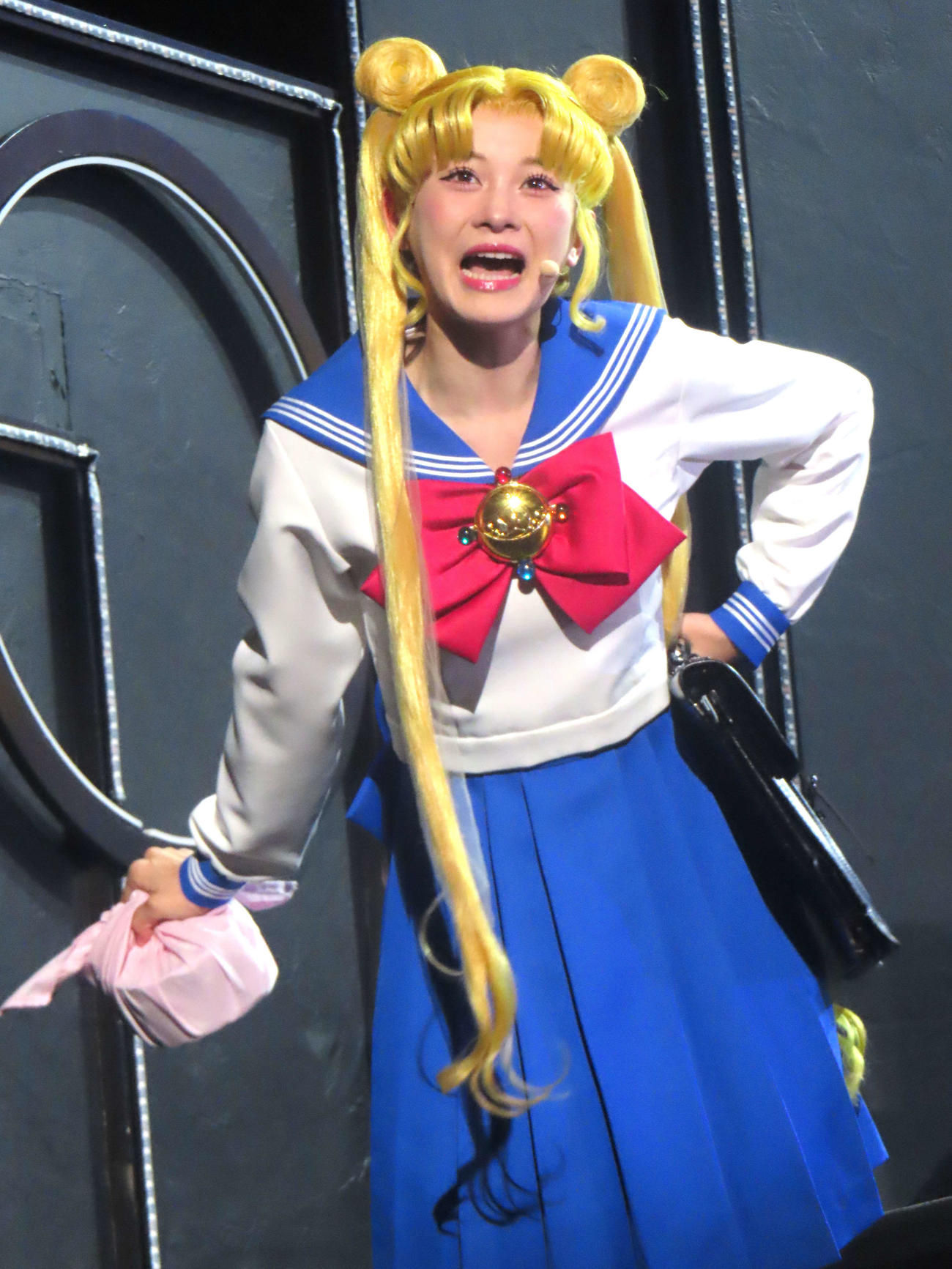 「“Pretty Guardian Sailor Moon”　The Super Live」公開ゲネプロに登場した横山結衣