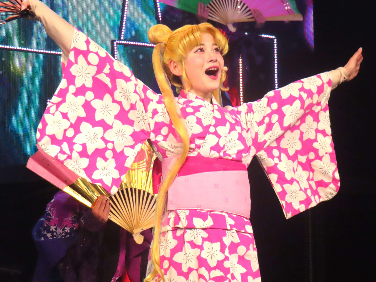 「“Pretty Guardian Sailor Moon”　The Super Live」公開ゲネプロに登場した横山結衣
