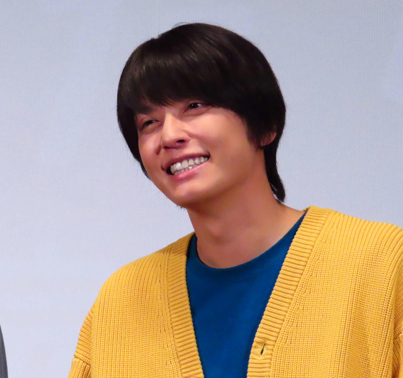 日本テレビ系連続ドラマ「ぼくたちん家」完成披露試写会に登壇した手越祐也