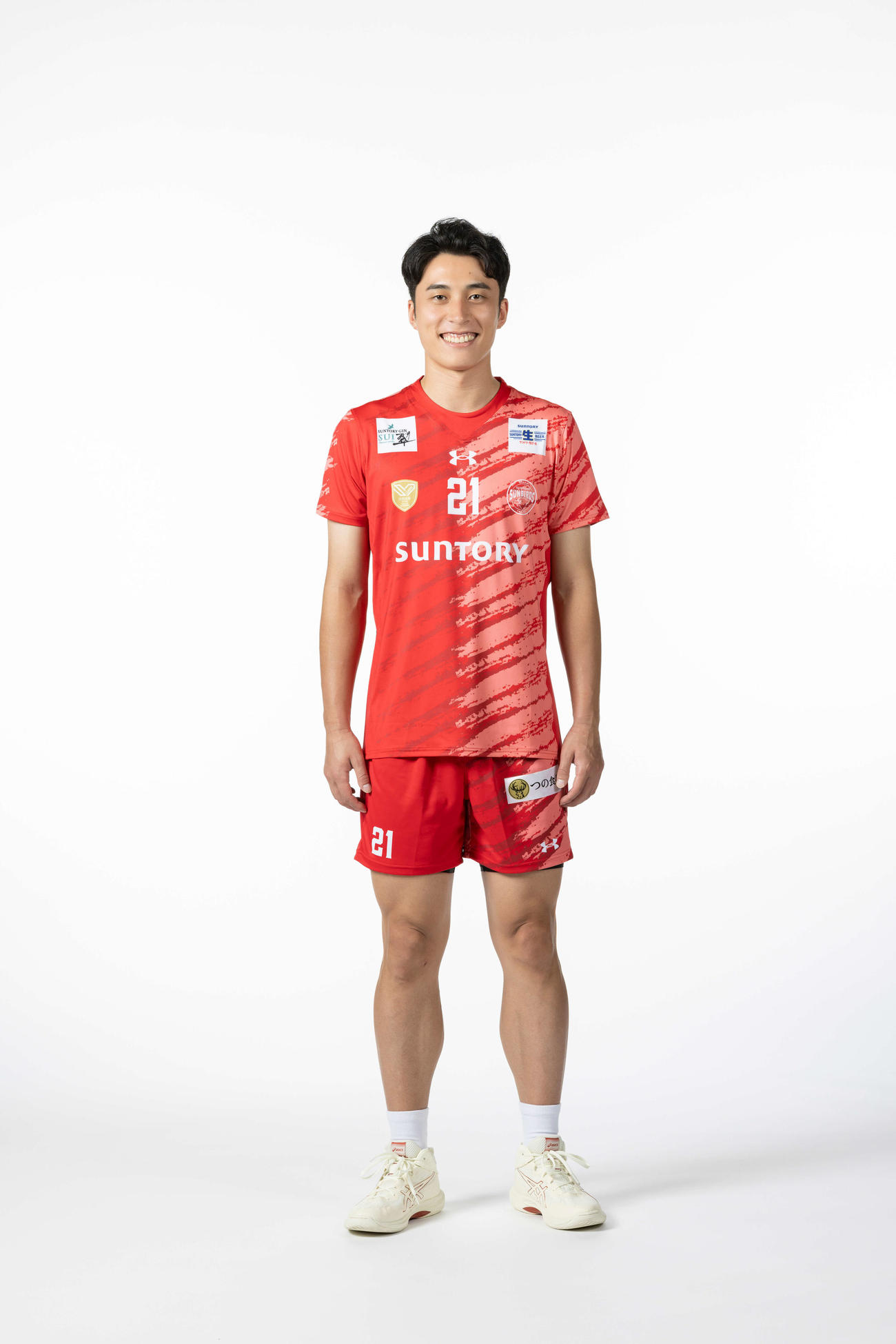 MBSラジオで初冠番組を持つことが決まった髙橋塁（C）SUNTORY SUNBIRDS OSAKA