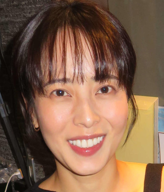上田まりえ（2025年撮影）