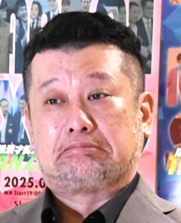 ケンドーコバヤシ（2025年9月撮影）