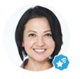 手術を受けることを報告した比企理恵（比企理恵のブログから）
