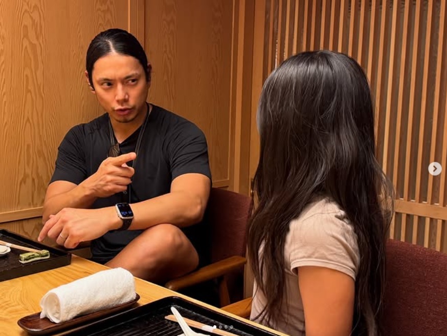 水嶋ヒロのインスタグラムから