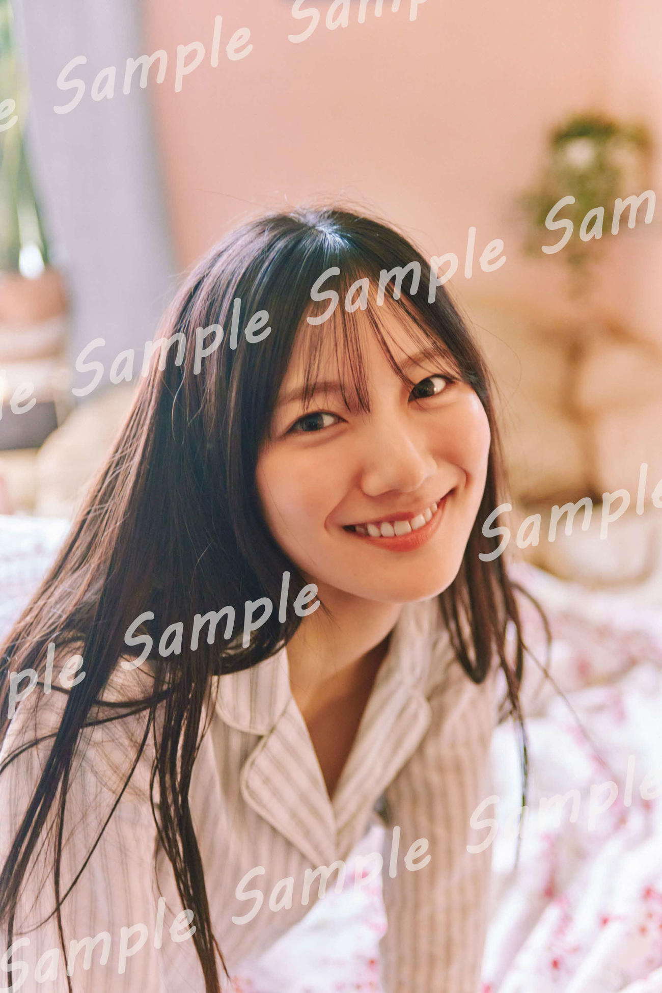 日向坂46河田陽菜セカンド写真集の特典カット　撮影／SAKAI DE JUN