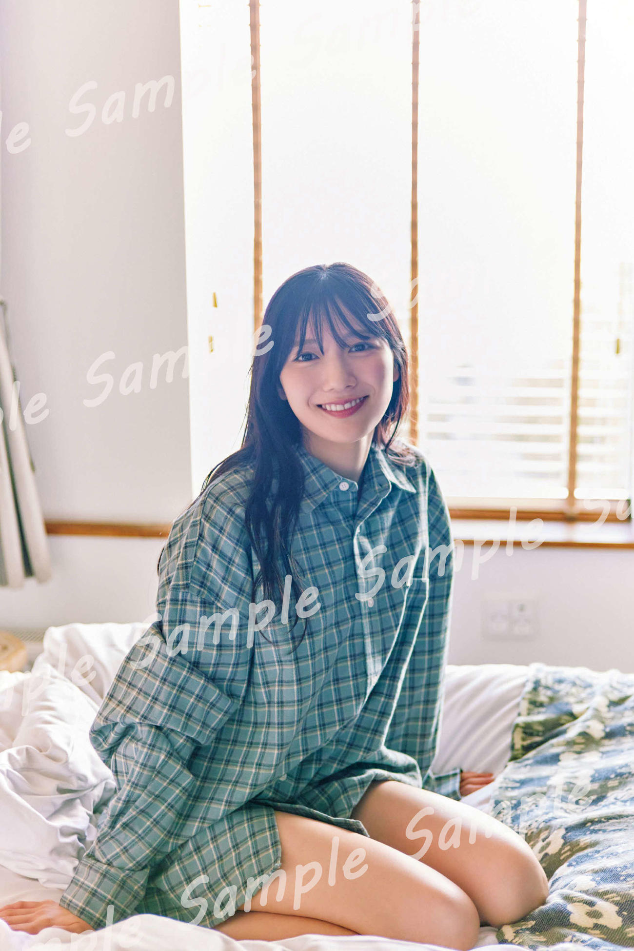 日向坂46河田陽菜セカンド写真集の特典カット　撮影／SAKAI DE JUN