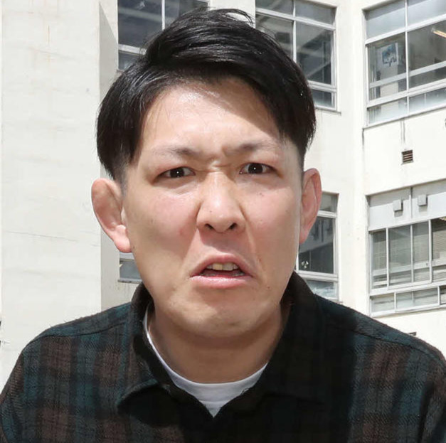 青山フォール勝ち（2022年3月撮影）