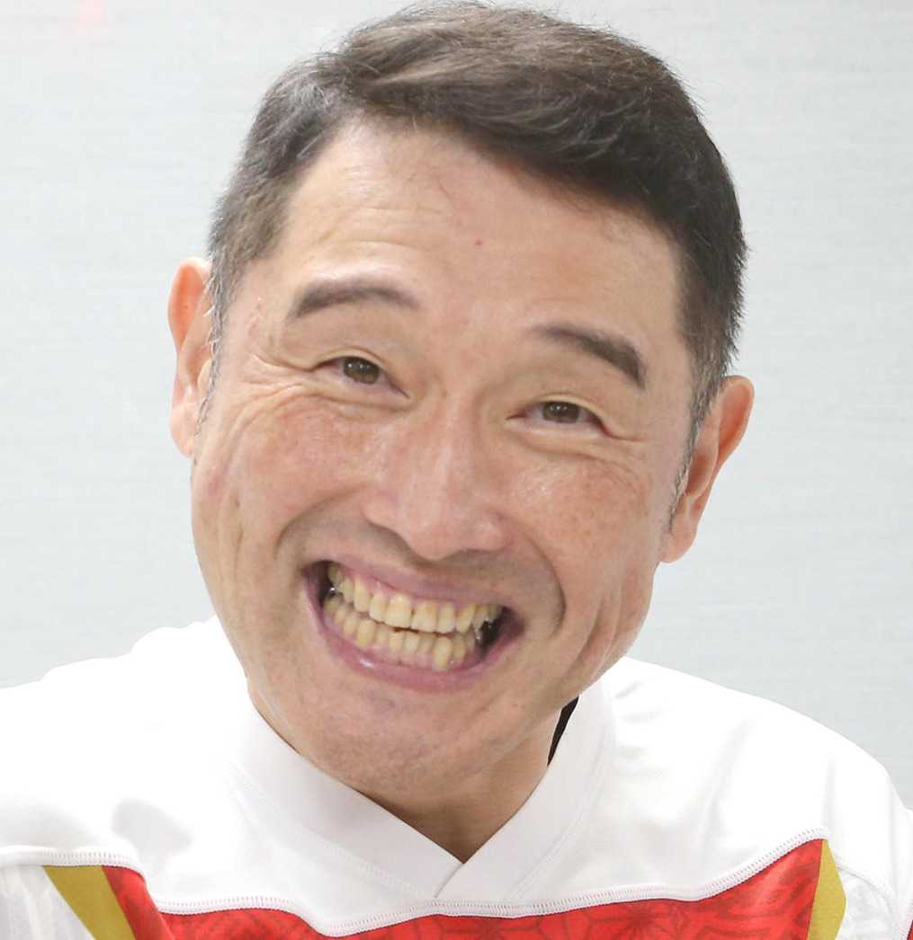 X－GUNの西尾季隆（2019年撮影）