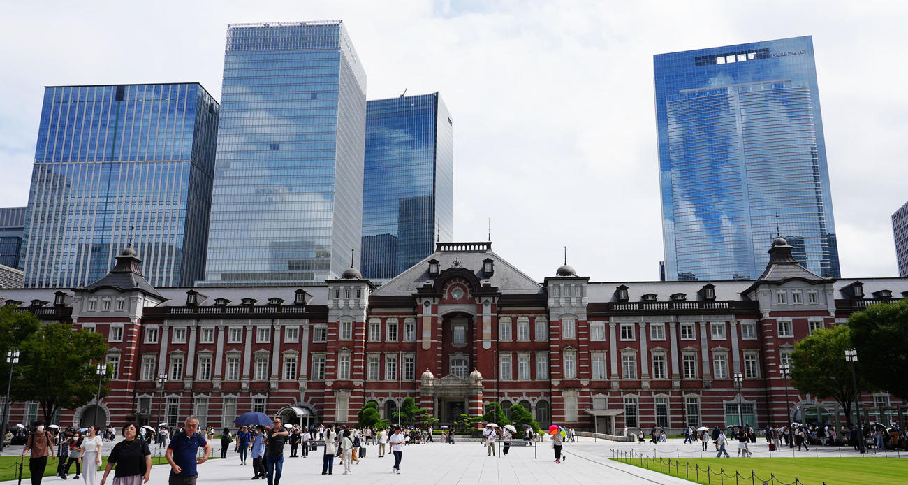 東京駅　丸の内駅舎（2025年9月撮影）