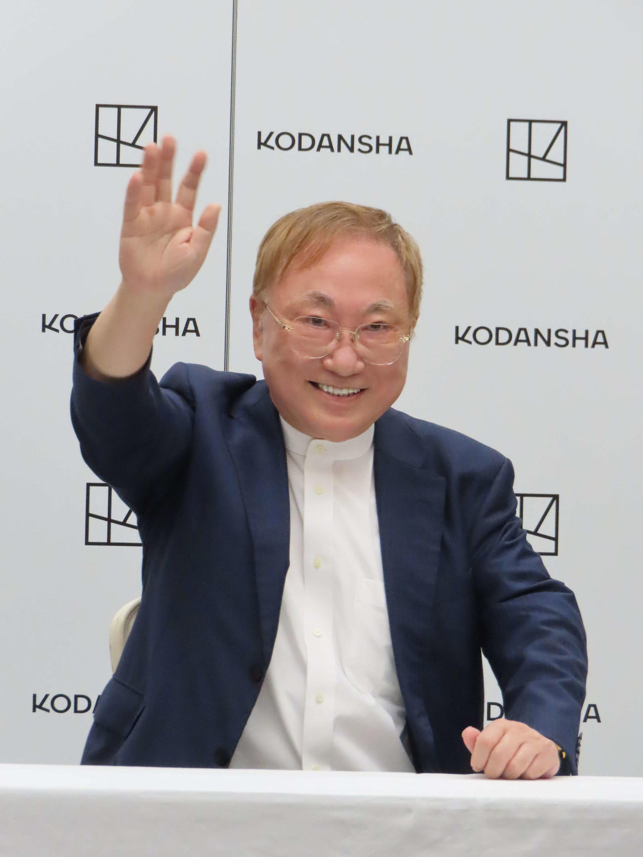 著書「高須の遺言」の発売記念会見を行った高須克弥さん