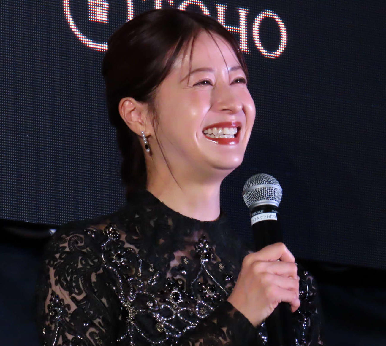 「HIBIYA CINEMA FESTIVAL 2025」×「女性記者映画賞」ナイトスクリーンプレミアムトークショーに登壇した松本若菜