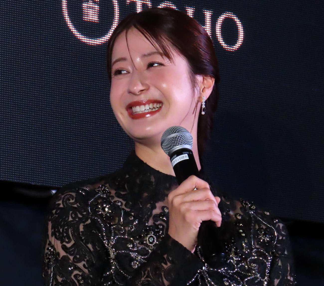 「HIBIYA CINEMA FESTIVAL 2025」×「女性記者映画賞」ナイトスクリーンプレミアムトークショーに登壇した松本若菜