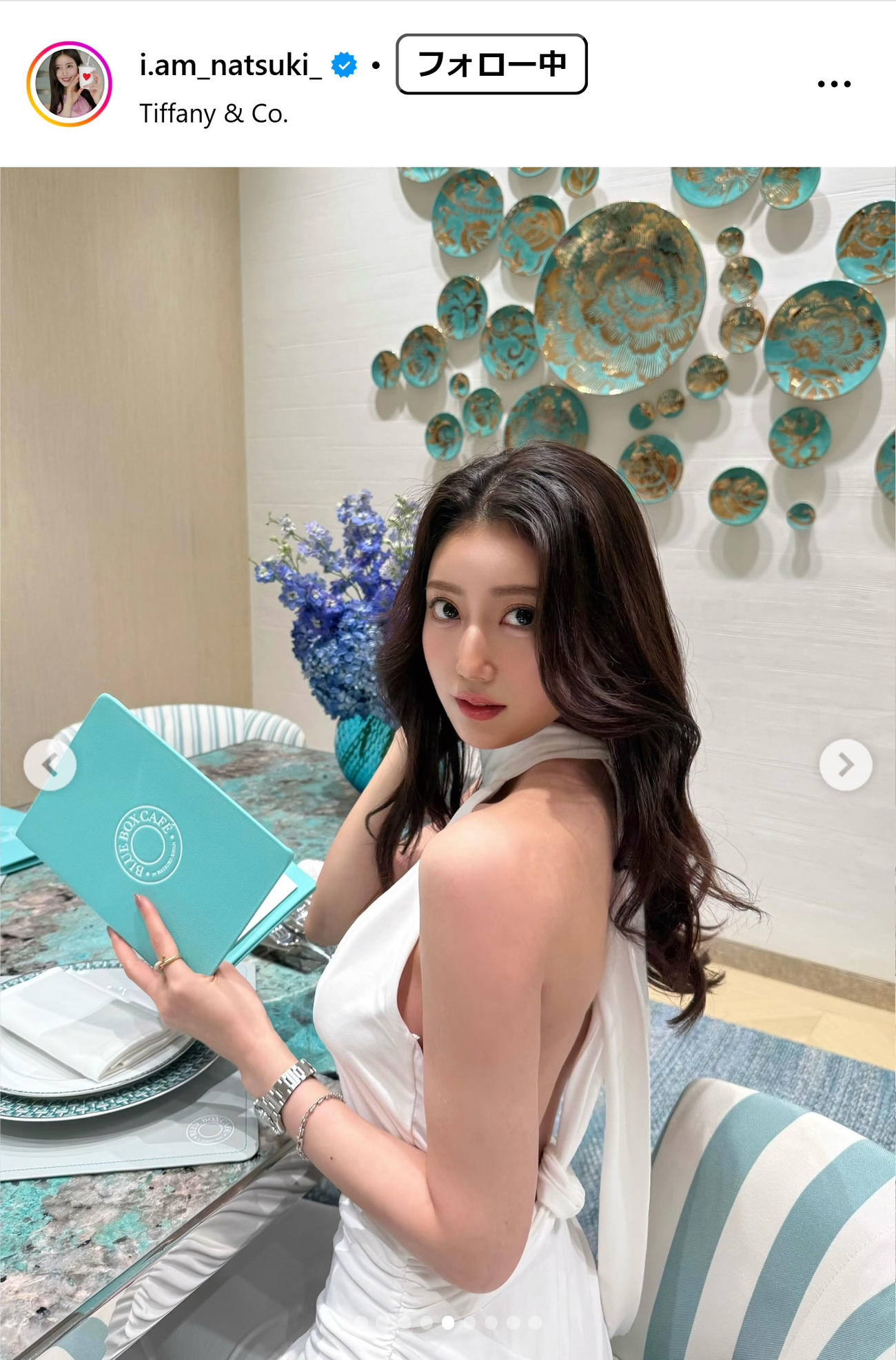  阿部なつきのインスタグラムから