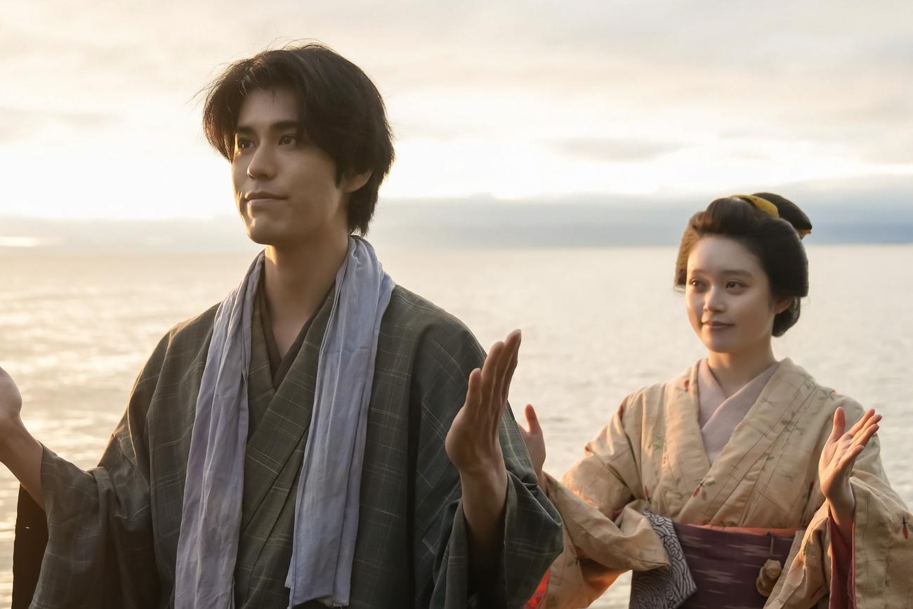 NHK連続テレビ小説「ばけばけ」の1場面（C）NHK