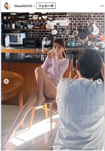 新田妃奈のインスタグラムから