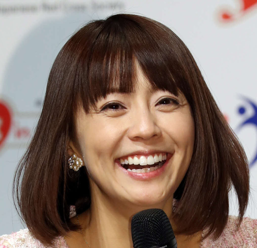 小林麻耶改め國光真耶さん（2018年撮影）