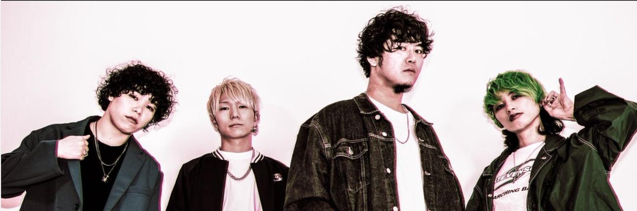 RED in BLUEの公式Xから