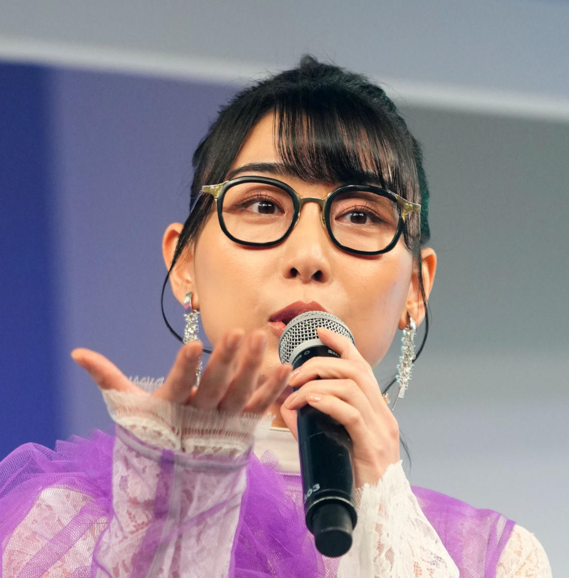 ハシヤスメ・アツコ（2023年11月26日撮影）