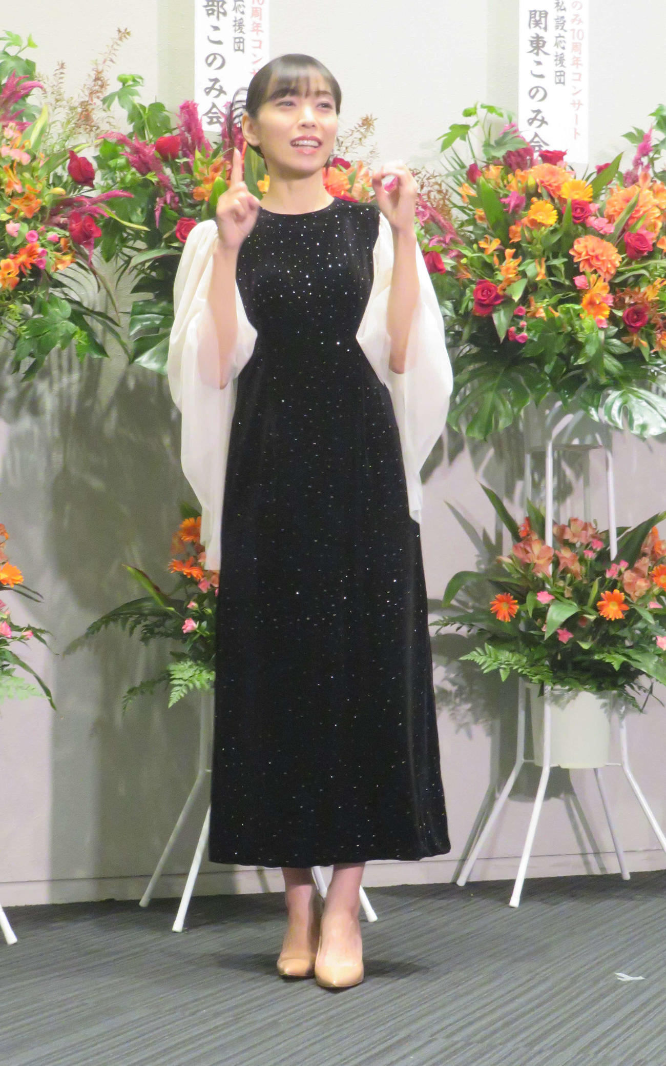 10周年記念コンサートを行った杜このみ