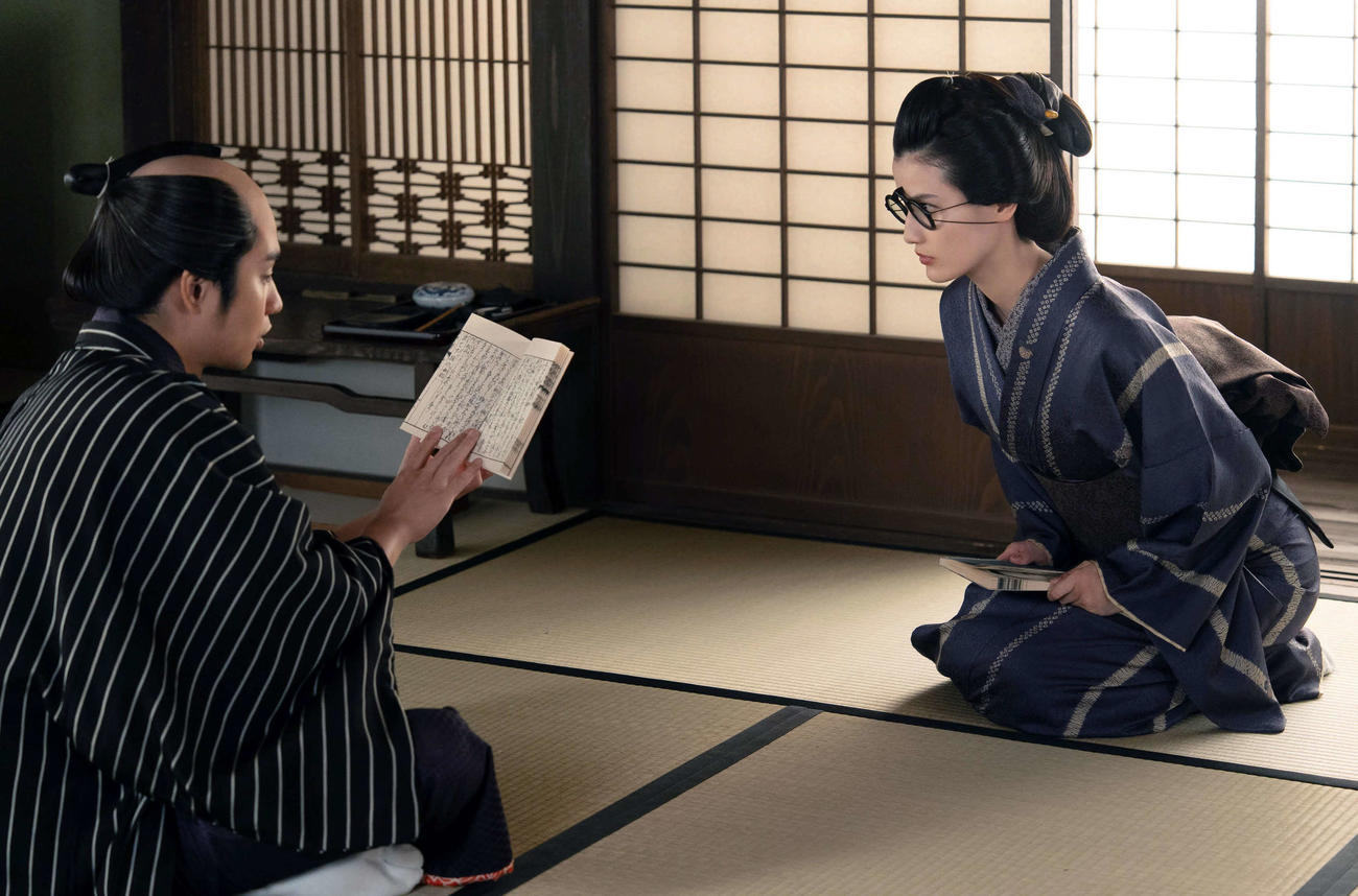 「べらぼう～蔦重栄華乃夢噺～」の場面写真