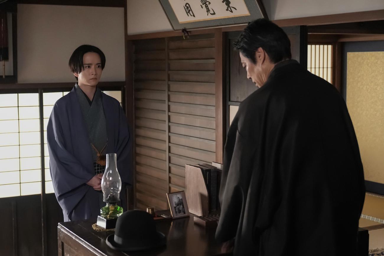 NHK連続テレビ小説「ばけばけ」の1場面（C）NHK
