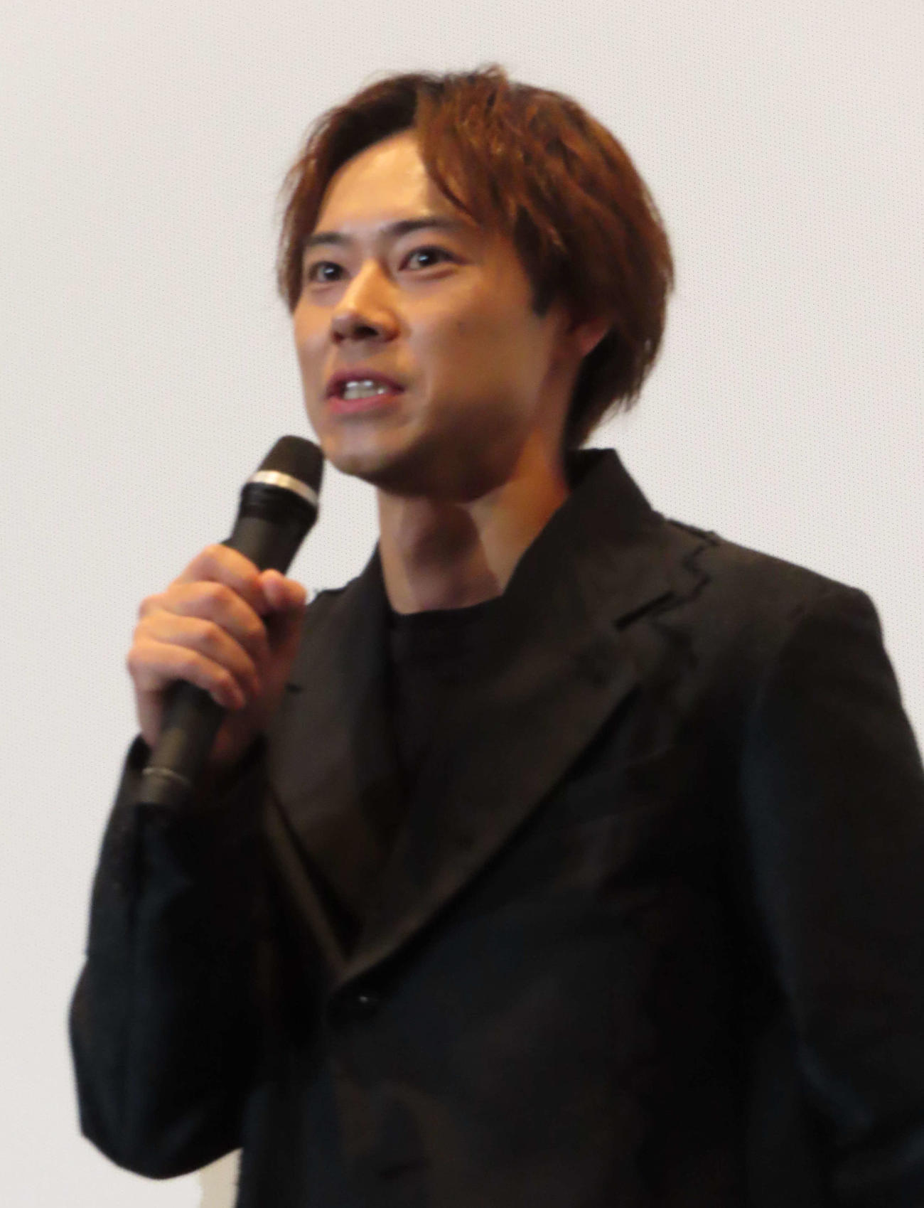 アニメ映画「ホウセンカ」の公開記念舞台あいさつに出席した戸塚純貴