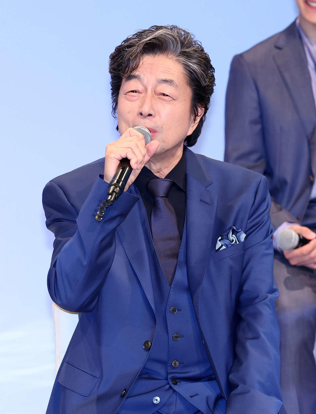 中村雅俊（2025年10月撮影）