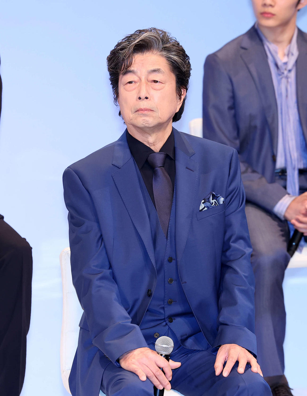 中村雅俊（2025年10月撮影）