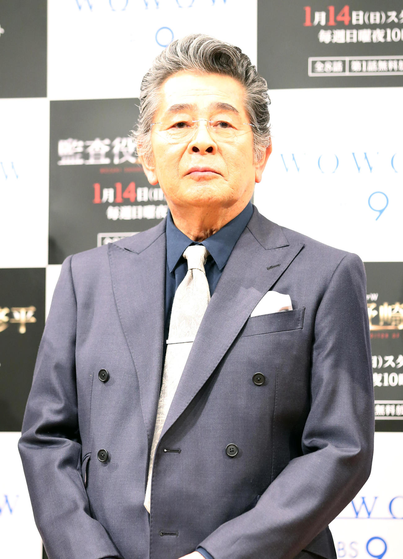 古谷一行さん（2018年1月撮影）