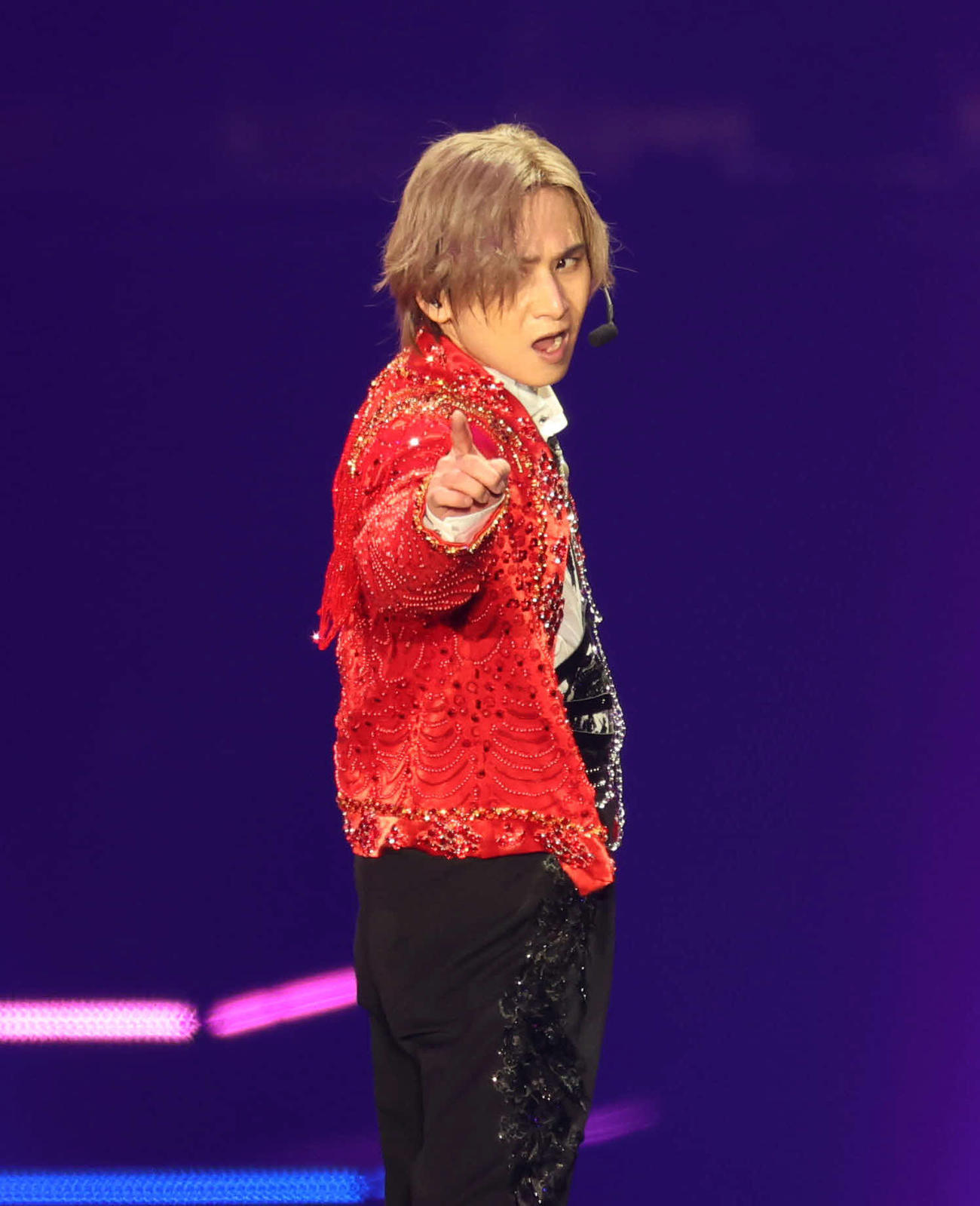 堂本光一4年ぶりソロライブはプロンプター7台設置「見渡す限り