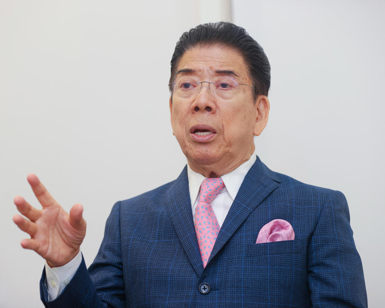 西川きよし（2025年4月撮影）