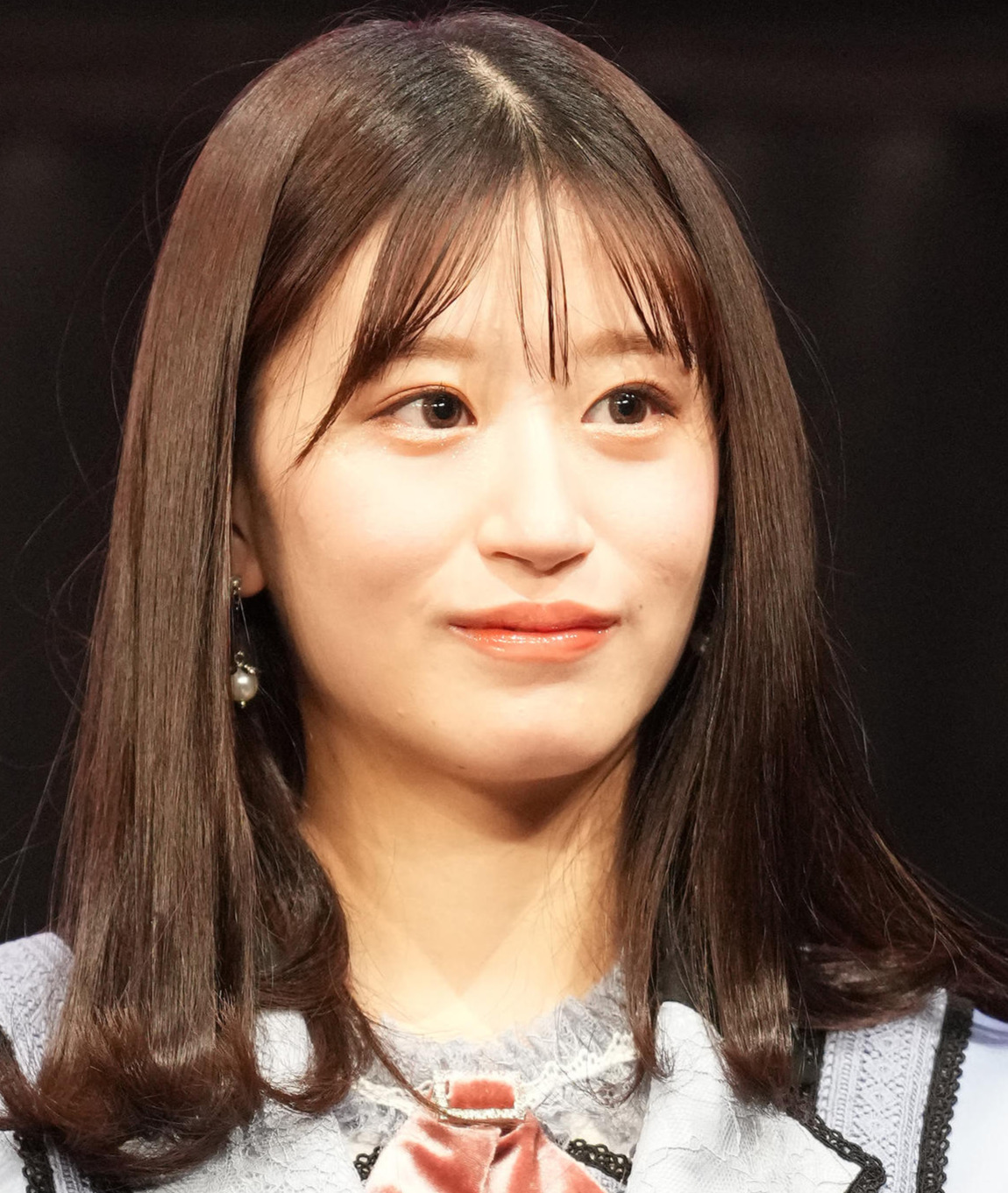上西怜（2022年12月撮影）