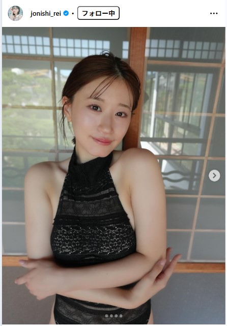 上西怜のインスタグラムから