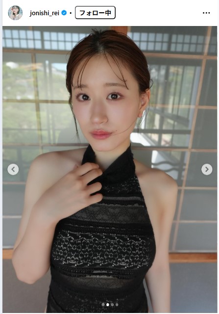 上西怜のインスタグラムから