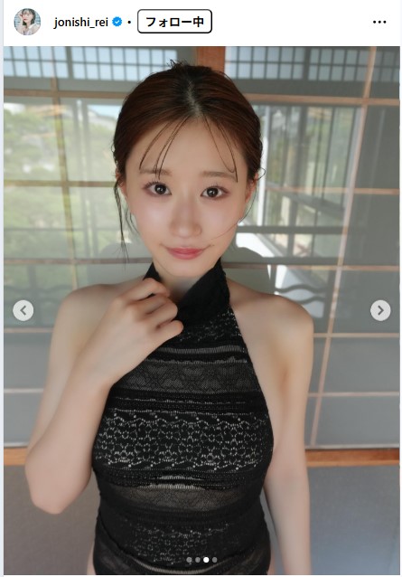 上西怜のインスタグラムから
