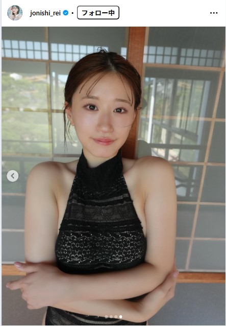 上西怜のインスタグラムから