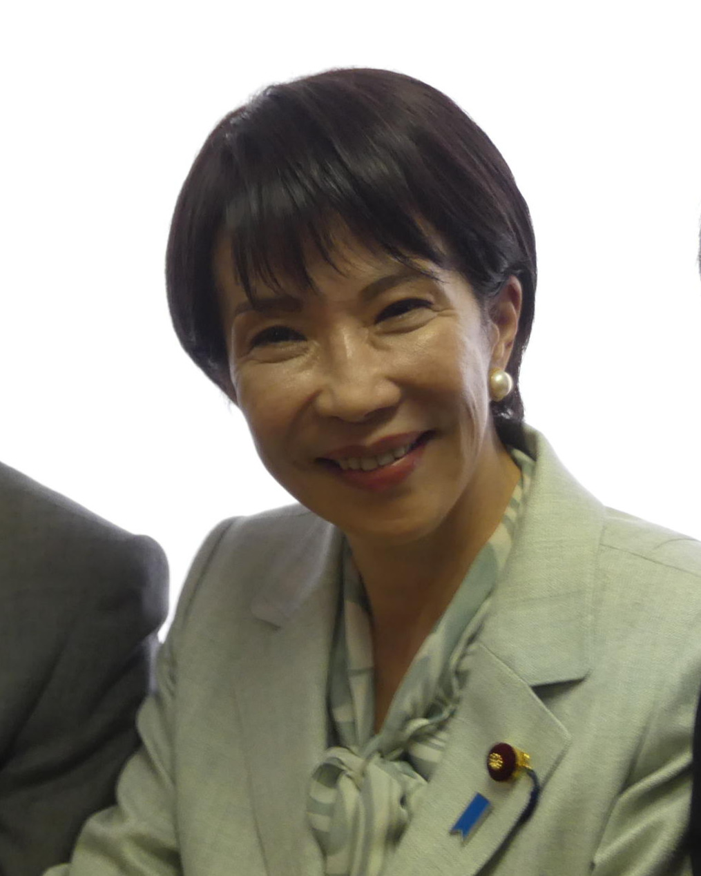 高市早苗総裁（2025年10月7日撮影）