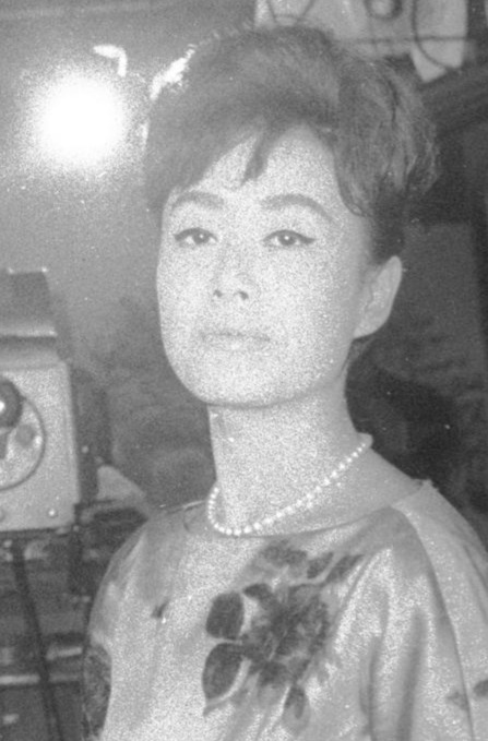 美空ひばりさん（1964年撮影）