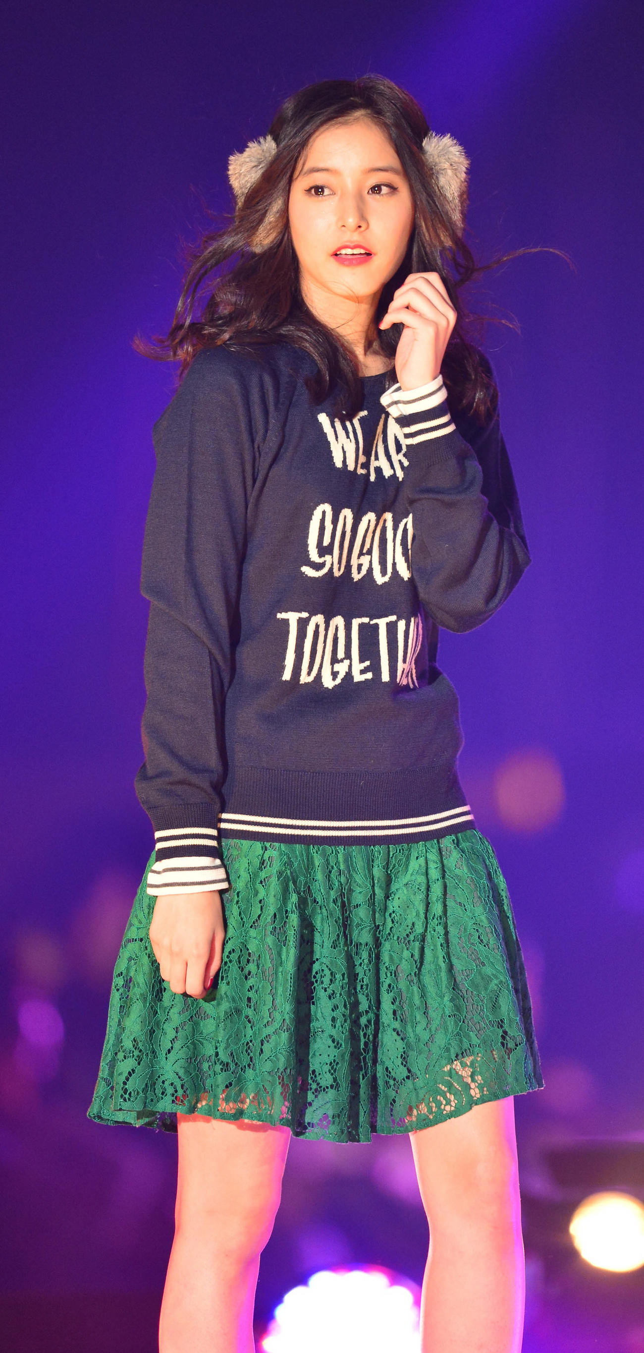 新木優子（2014年10月撮影）