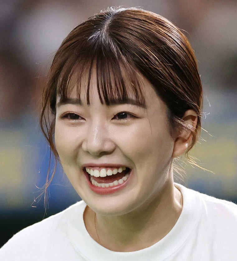 日本テレビ黒田みゆアナウンサー（2023年撮影）