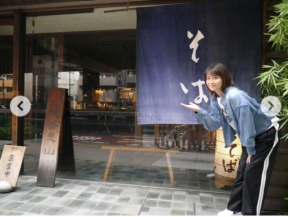 森高千里のインスタグラムから