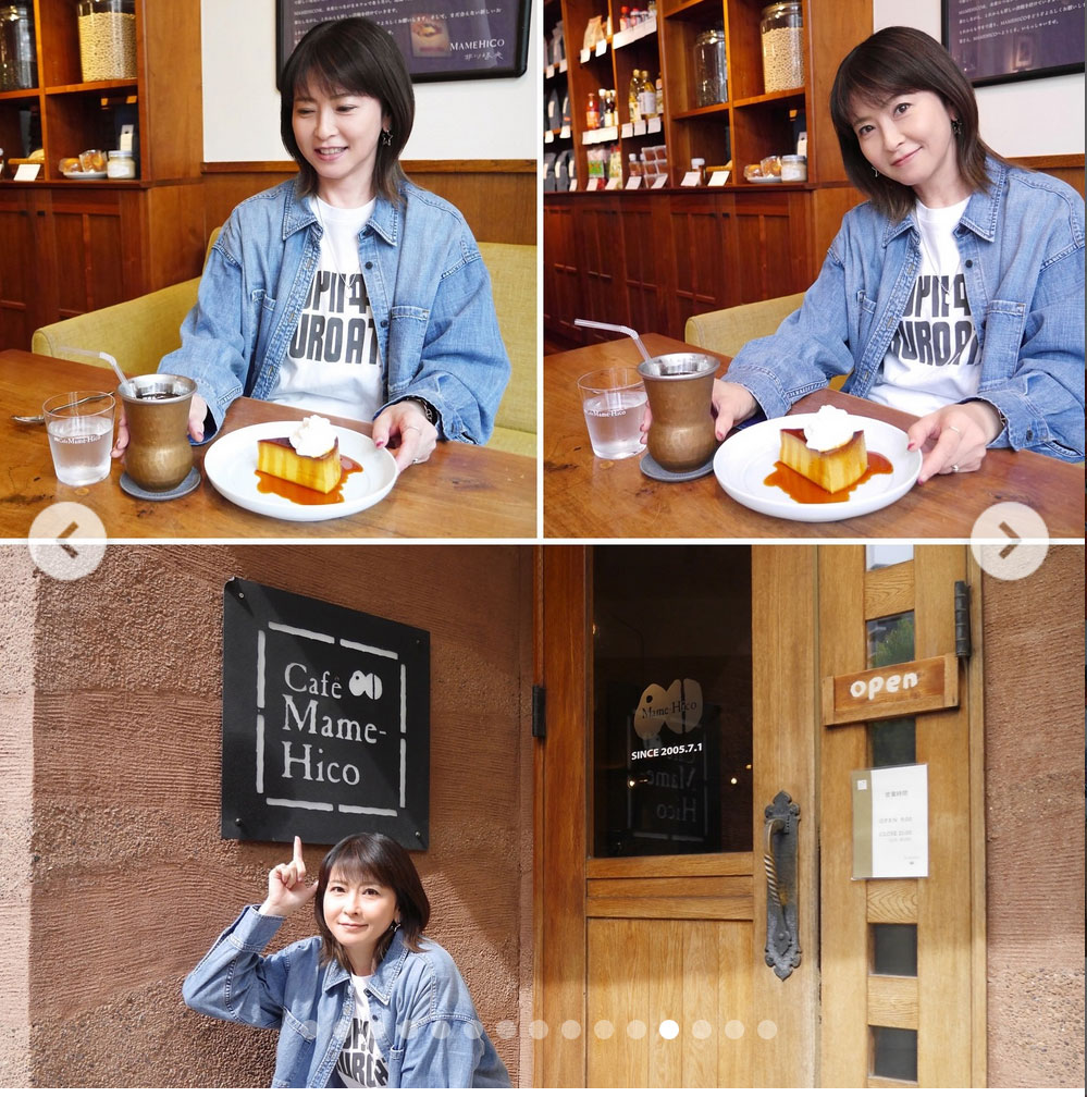 森高千里のインスタグラムから