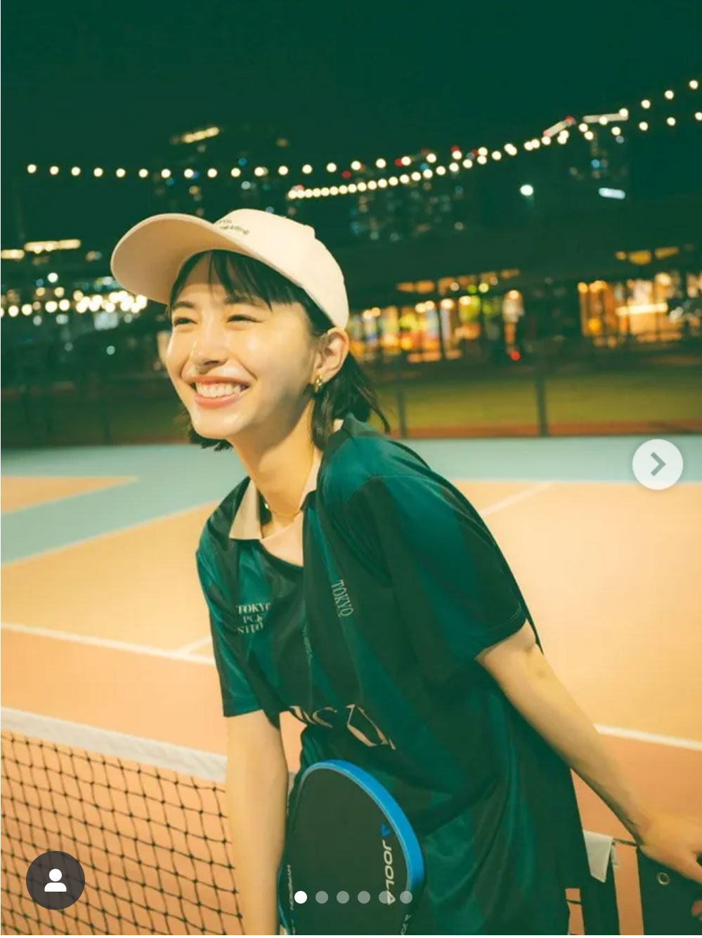 井桁弘恵のインスタグラムから