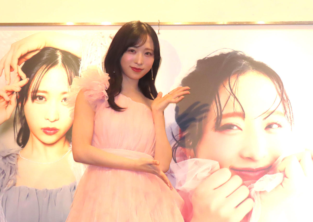 AKB48小栗有以(2025年3月撮影)